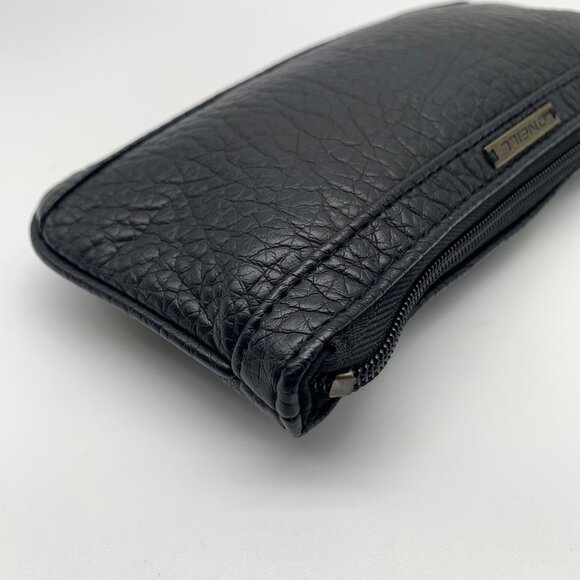 O'neill Black Faux Leather Convertible Wristlet - Picture 6 of 11